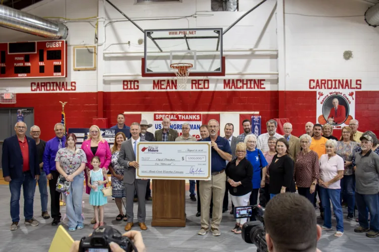 U.S Rep. Moore awarded Pennsboro, Ritchie County $1 million in Community Project Funding